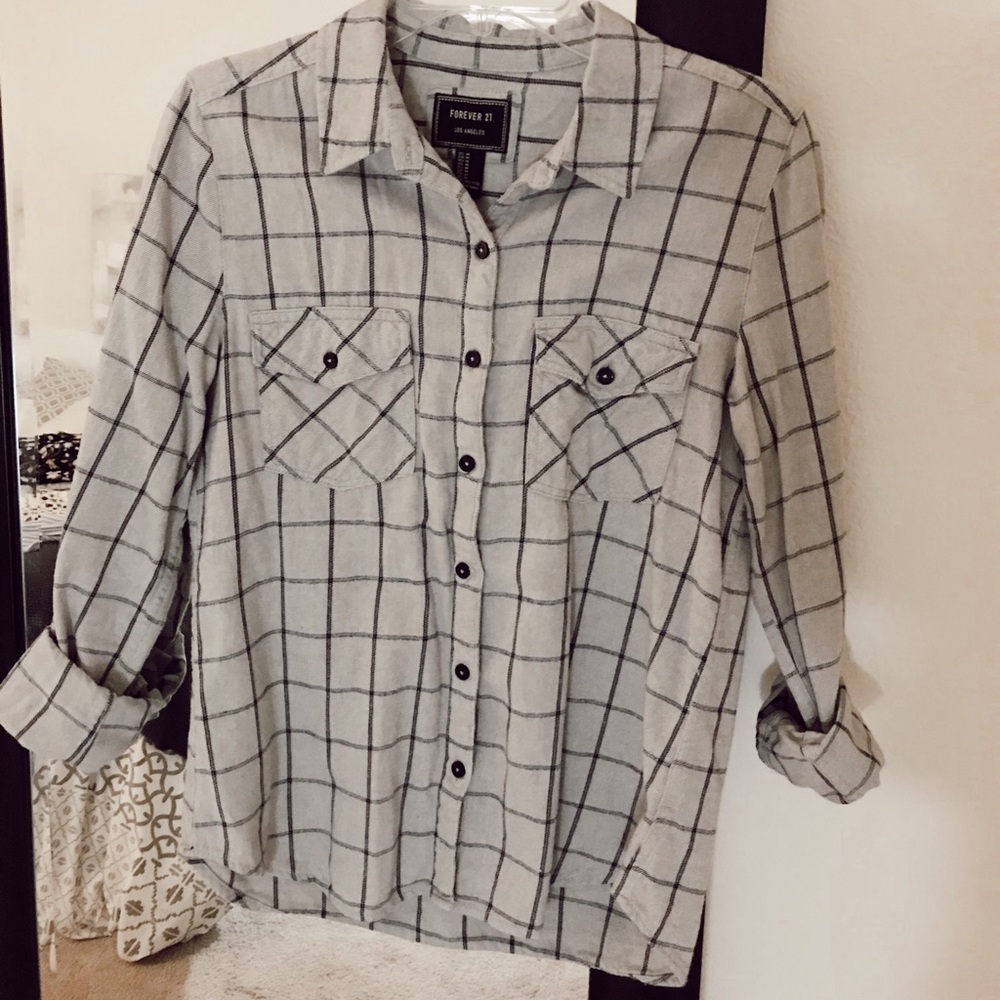 FOREVER 21 FLANNEL